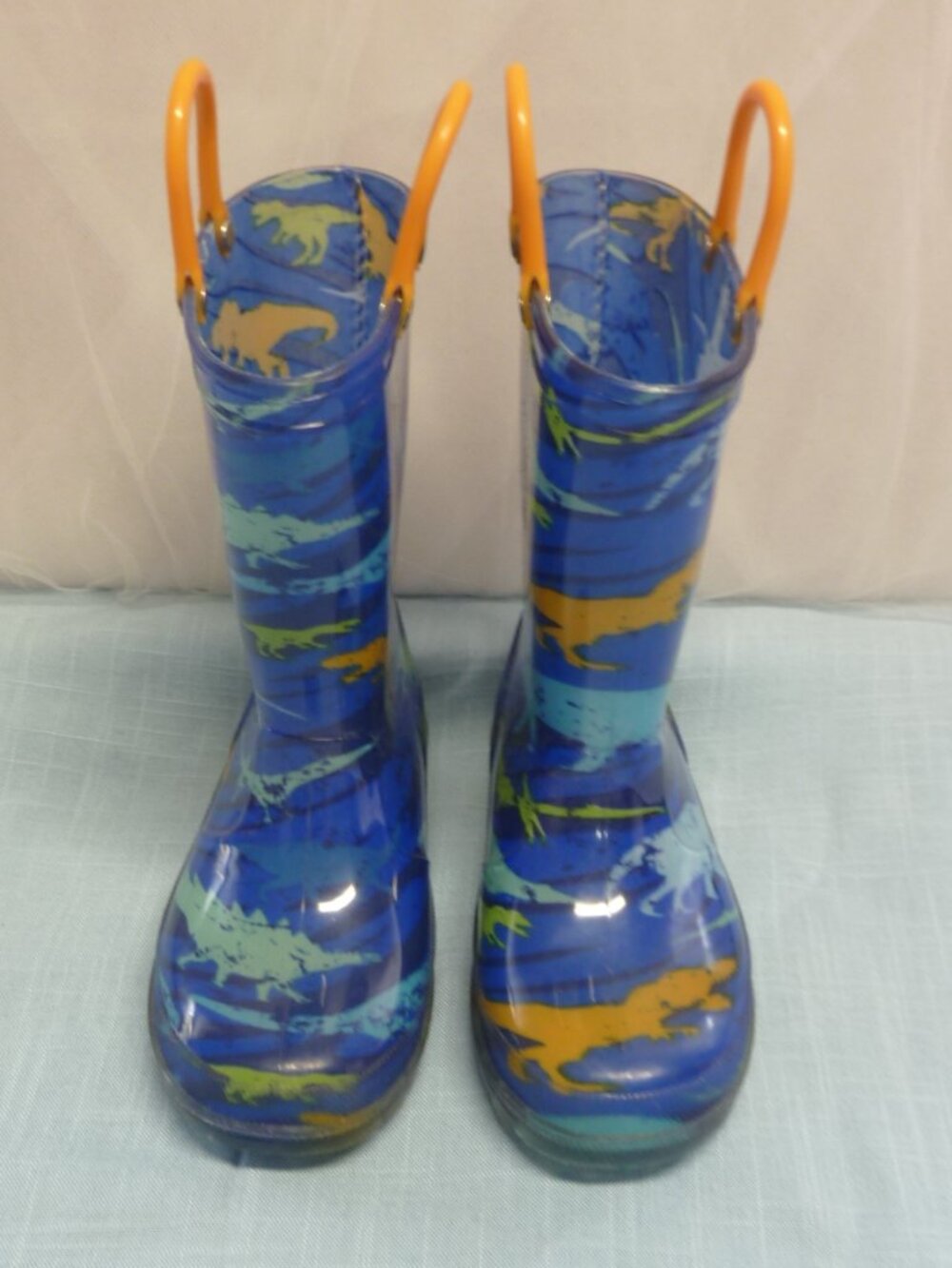 Storm Kidz Rain Boots Boys Prints Dinosaurs Size 11 kids